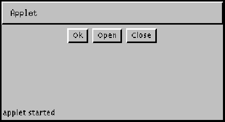 3つのボタンのレイアウトの図